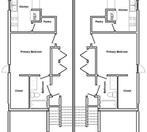 Duplex Floorplan